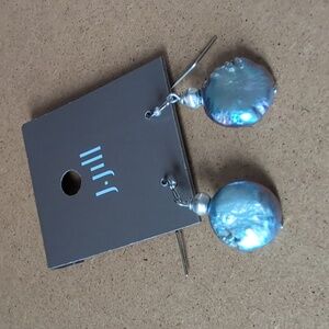 J. Jill Iridescent Abalone Earrings